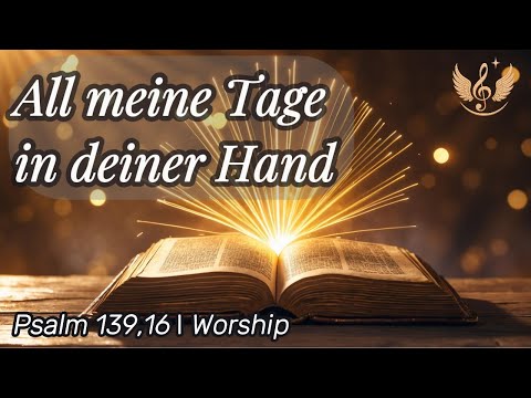 Worship - All meine Tage in deiner Hand 🙏 I basierend auf Psalm 139,16.