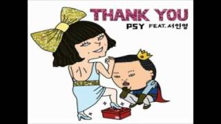 Psy - Thank You (Feat. Suh Inyoung)