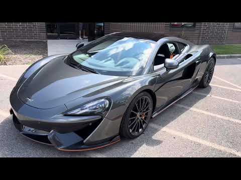 2018 McLaren 570GT (CC-1813878) for sale in Addison, Illinois