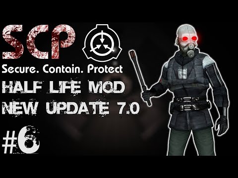 HUGE UPDATE v7.0! | SCP Containment Breach | Half Life Resonance Cascade Mod #6