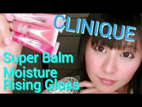 えっ!?生産終了!? CLINIQUE Super Balm Moisture Rising Gloss