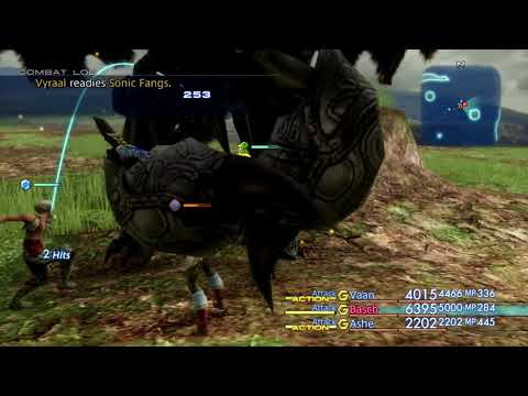 Final Fantasy XII - The Zodiac Age: Vyraal (Hunt 21)