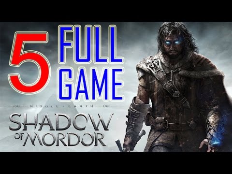 Middle Earth Shadow of Mordor Walkthrough Part 5 PS4 Gameplay lets play playthrough - No Commentary