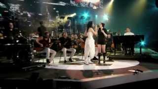 Amazing duet!! Sharon Del Adel & Anneke van Giersbergen - Somewhere (Live in Holland) HD