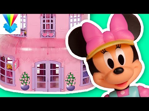 Kicsomi - ⭐Mimi⭐: 🎁 Minnie Háza 😊🏤😍