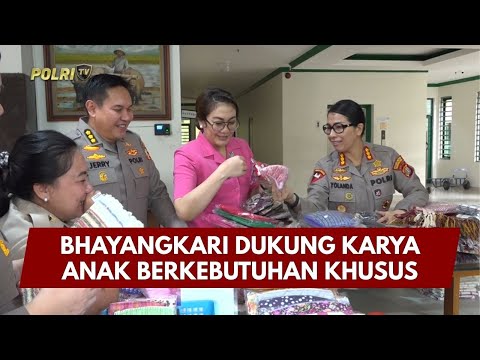 PRESISI UPDATE: BHAYANGKARI DUKUNG KARYA ANAK BERKEBUTUHAN KHUSUS 15/01/26 (15.45)