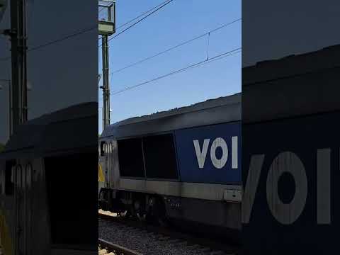 Voith Maxima Lr solo in Richtung RL durchgerauscht in RHLO Am 29.05.2023 gegen 14:23