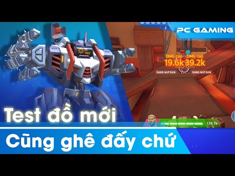 Mech Arena VN# 663| Test Pháo Xoáy trên nick chính - Orion Pháo Xoáy - Orion Helix