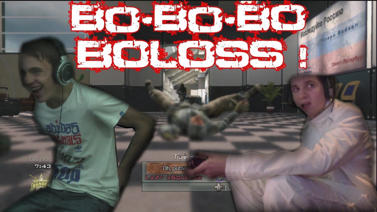 SqueeZie vs Tiiitou76 : "Mains-dans-l'dos'tary" ! | MW2 thumbnail