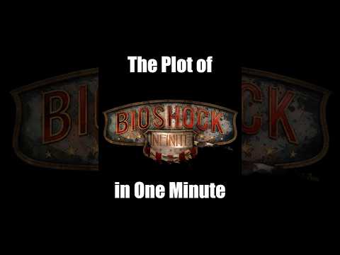 The Plot of "Bioshock Infinite" in One Minute
