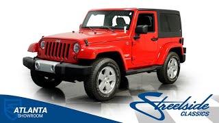 Video Thumbnail for 2011 Jeep Wrangler