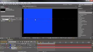 After Effects Tutorial: Easy Ease Keyframes -HD-