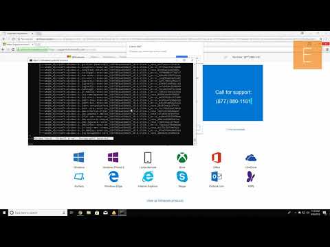 Tech Support Scammer vs. Blue Screen of Death