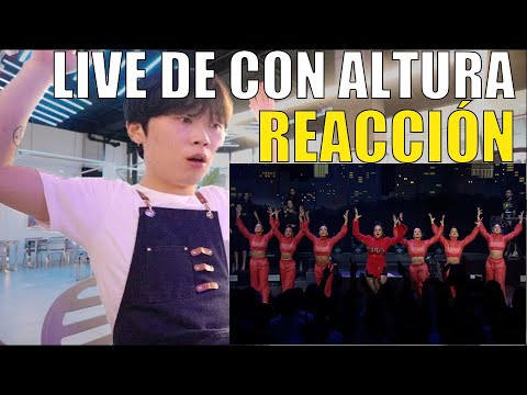 COREANO REACCIONA DE "CON ALTURA"
