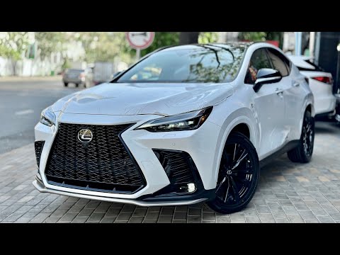 New Lexus NX350 F-Sport AWD ( 2024 ) - 2.5L Luxury SUV | Interior and Exterior
