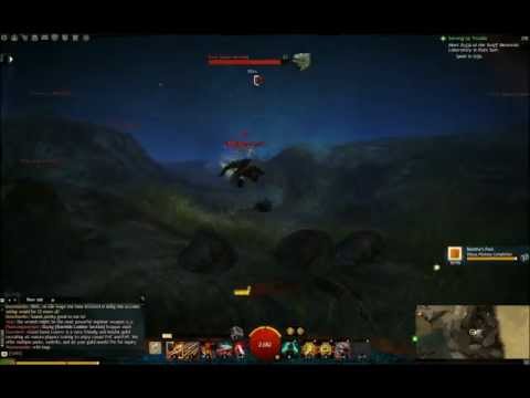 Guild Wars 2  How To: Breachwater Lake Point of Interest ( Diessa Plateau )