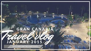Travel VLOG: Gran Canaria January 2015 - Day 3