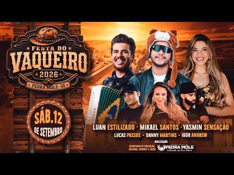 Festa do Vaqueiro de Pedra Mole 2026 - Programação do Sábado