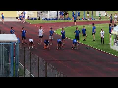 60 metri ragazzi RECORD 8.4