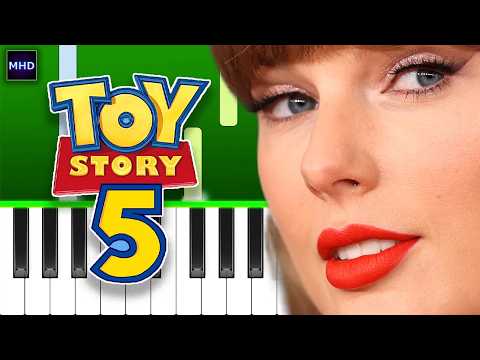 Taylor Swift - I Knew It, I Knew You (Piano Tutorial)