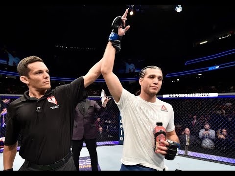 UFC 222: Entrevista no octógono com Brian Ortega
