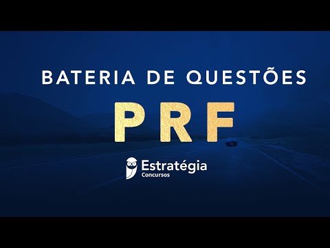 Bateria de Questões PRF: Legislação de Trânsito - Prof. Alexandre Herculano - Aula 01