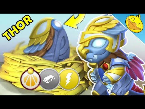 Hatching the Divine THOR DRAGON + CRAZY Chest Luck CONTINUES! - DML #1002
