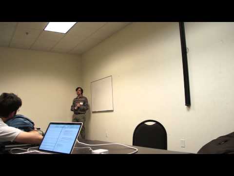 From Prolog to Hindley-Milner by Tikhon Jelvis at BayHac 2014 3/4