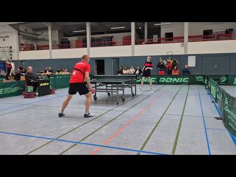 Oberliga 2025: Jacob Martin (TV Hude) - Dennis Lau (SC Marklohe II)