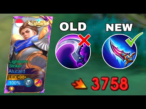 ALUCARD NEW BRUTAL BUILD ONE SHOT DELETE!!🔥ALUCARD BEST BUILD 2026! - MLBB