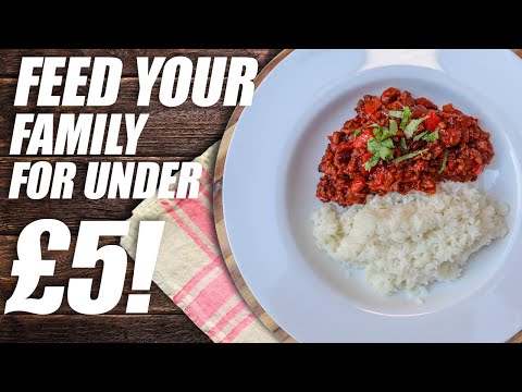 How To Make Chilli Con Carne When You're BROKE!