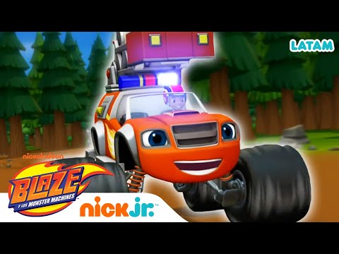 Estamos encendidos | Blaze and the Monster Machines