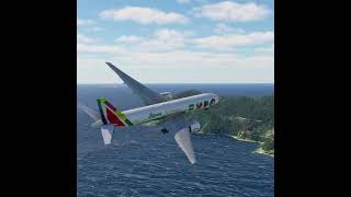 uncontrolled landing of the aircraft ep218