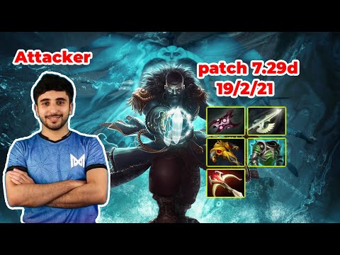 Attacker Guts Kunkka Mid - DOTA 2 7.29d - MMR rank - Dota2 Gameplay [Learn To PRO dota2]
