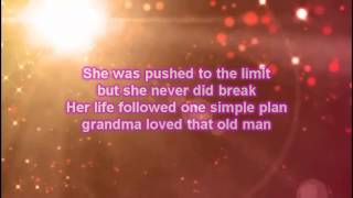 Rodney Crowell  - Grandma Loved That Old Man (Lyrics)
