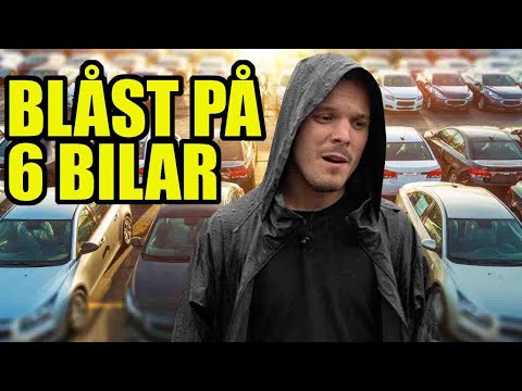 BLEV GRUNDLURAD PÅ BILAR AV EN FÖLJARE | BILSKOJARE