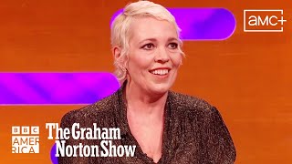 How Did Olivia Colman Keep This Secret For So Long? 🤐 The Graham Norton Show | BBC America