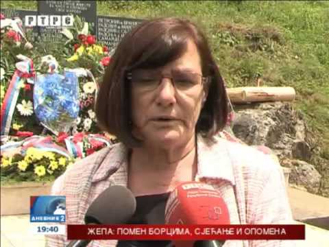 Žepa- Pomen mučki ubijenim srpskim borcima