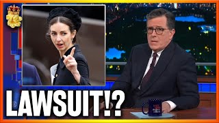 Stephen Colbert SLAMMED For Non-Apology to Princess Kate & Rose Hanbury SUING Over Affair Jokes!?