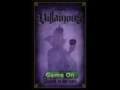 Disney Villainous - Wicked to the Core