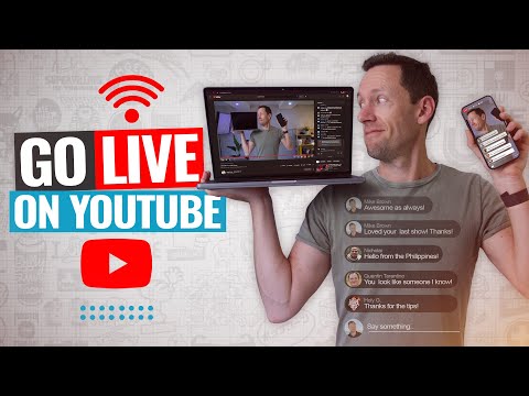 How to LIVESTREAM on YouTube - UPDATED Beginners Guide!