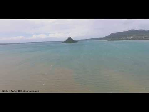 Diego-Suarez en vue aérienne