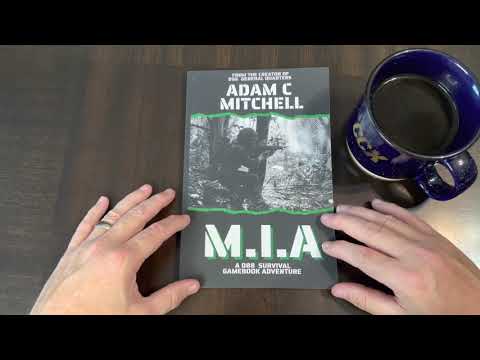 Coffee with Kilroy - M.I.A: A D88 Survival Gamebook Adventure (Mitchell)