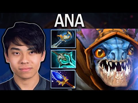Slark Dota 2 Gameplay Ana with Diffusal and Echo Sabre