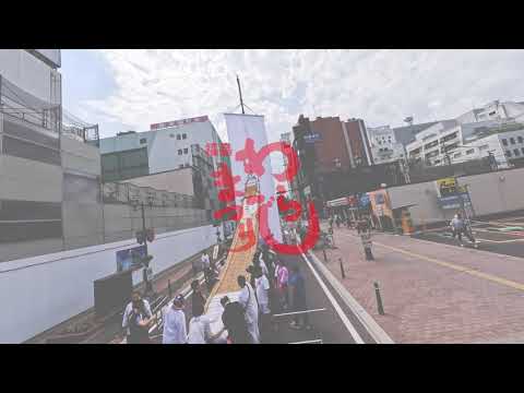 福島わらじまつりドローン撮影動画（FPVドローン㈱様提供）