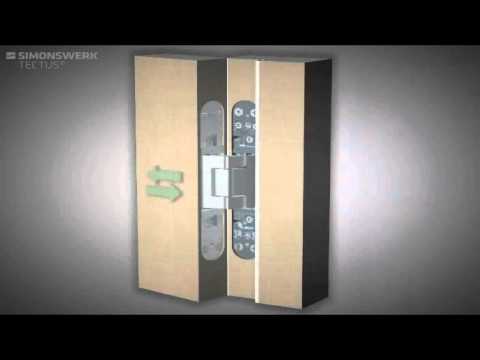 TECTUS® Concealed Hinge Animation