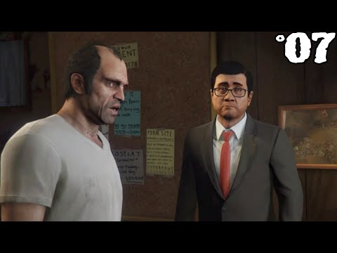 GTA 5 PS5 - Part 7 - MEETING TREVOR