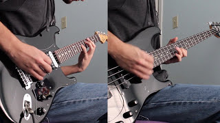 Odd One by Sick Puppies - Guitar and Bass Cover