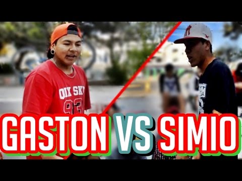 Simio Vs Gaston (3ER PUESTO) FECHA 23 TORNEO 2016 - COLISEO FREESTYLE