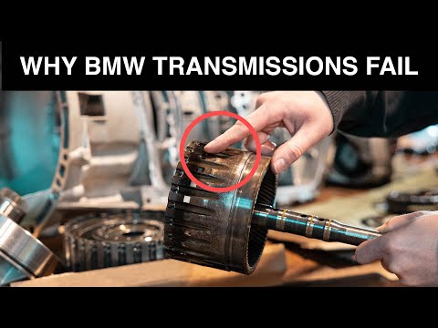 Why BMW  Transmissions FAIL 6HP19 6HP21 6HP26 6HP32
